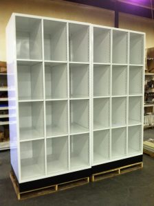 Bin Museum Storage Cabinet
