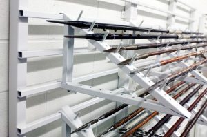 Weapons Storage Museum Racks