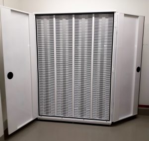 Microslide Museum Storage Cabinet