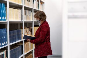 Historical & Open Shelving