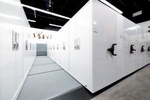 Mobile Compact High-Density Storage System