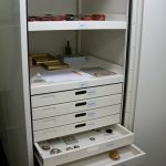 Archival / Object Museum Storage Cabinet