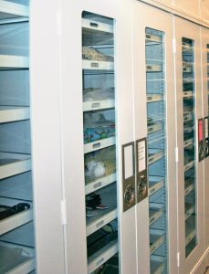 Visible Museum Storage Cabinet