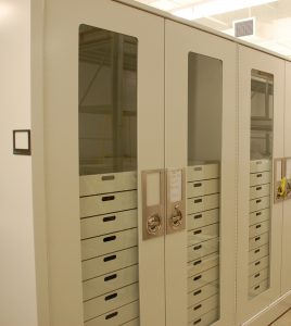 Visible Museum Storage Cabinet