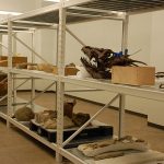 Geology Museum Storage Shelving