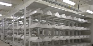 Museum Saddle Storage