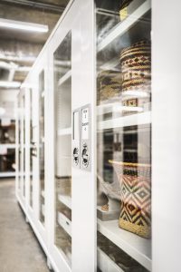 Visible Museum Storage Cabinet