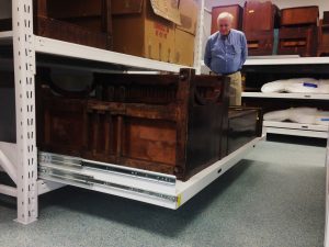 Museum Furniture Storage Cabinet