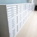 Flat File Museum Storage Cabinet