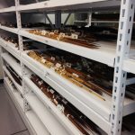 Museum Weapons Storage Shelving