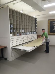 Flat File - Museum Storage Cabinets - Delta Designs