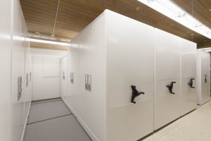 Mobile Compact High-Density Storage System