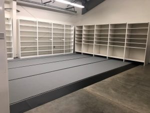 Mobile Compact High-Density Storage System