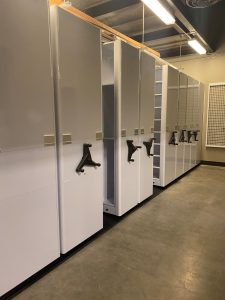 Mobile Compact High-Density Storage System