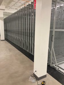 Lateral Art Rack/Mobile System
