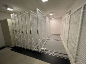 Lateral Art Rack System