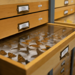 Entomology Museum Storage Cabinets