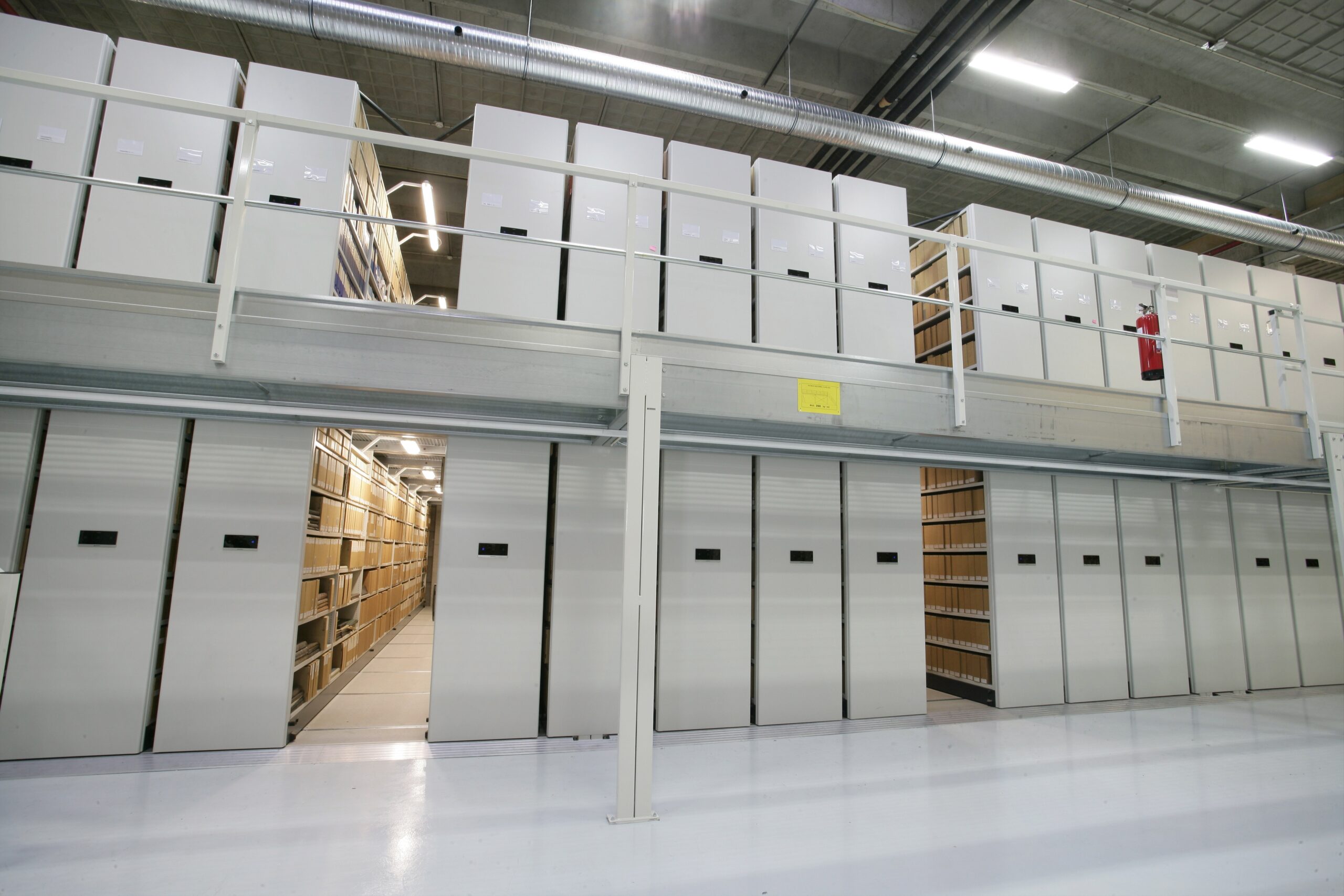 Compact Storage Equipment | Delta Designs